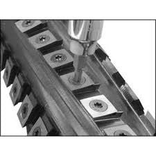 SHELIX-I: (10) Inserts for SHELIX Cutterhead