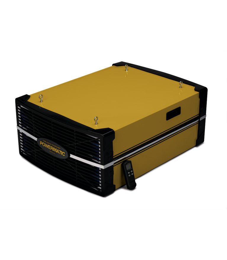 PM1200 Air Filtration System, 1/4HP 1PH 115V