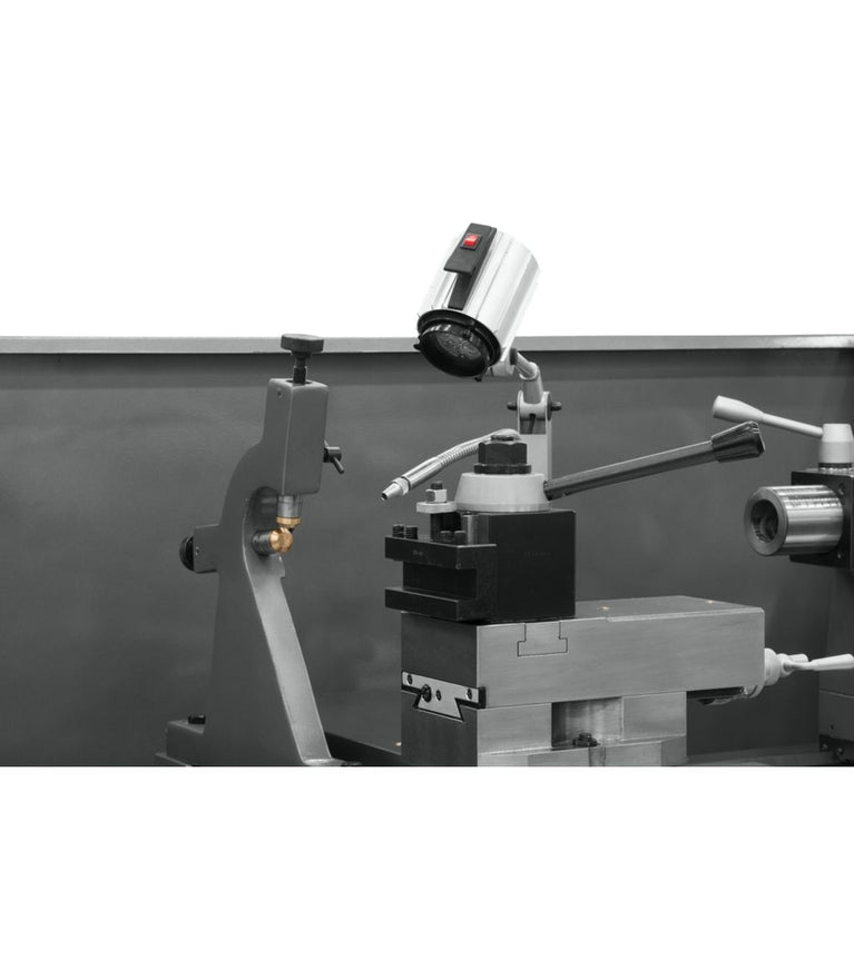 GH-2280ZX, 3-1/8" Spindle Bore Geared Head Lathe