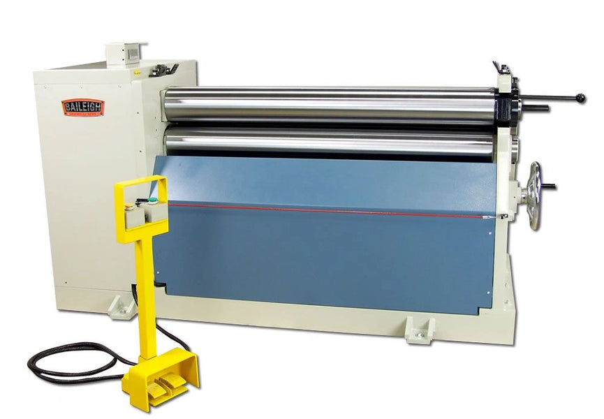 PR-503; 5' 1/4" Hydraulic Plate Roll