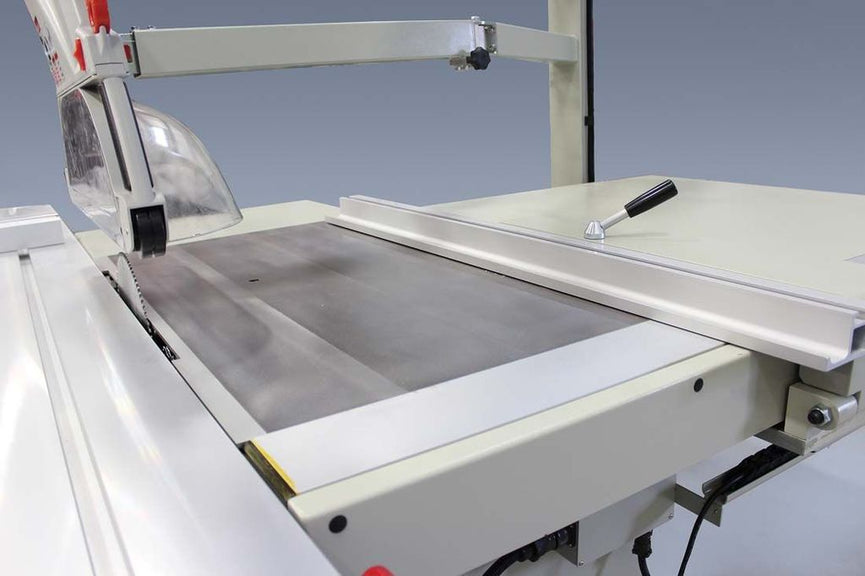 STS-16120-CNC; 220V 3 Phase 7.5 hp 16" CNC Sliding Table Saw