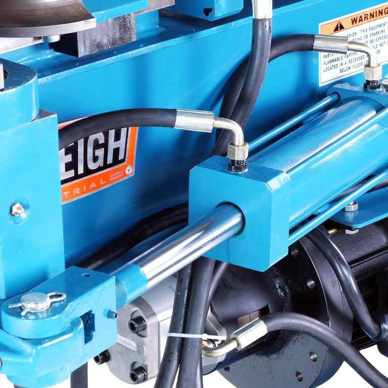 EB-300; Hydraulic Compression Exhaust Bender/Swager 220V 1Phase