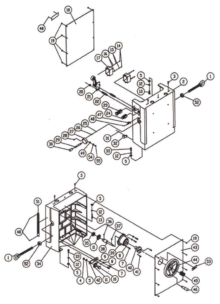 201, 22" Planer, 7.5HP 1PH 230V