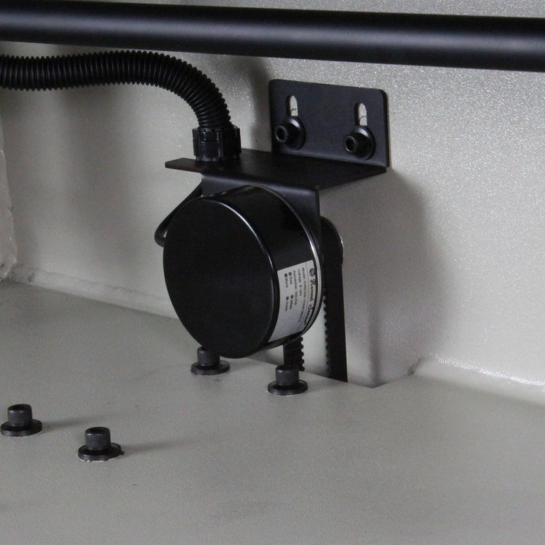 SH-5203-HD-NC; 220V 3Phase Heavy Duty Hydraulic Shear. 52" Length 3 (1/4") Gauge Mild Steel Capacity