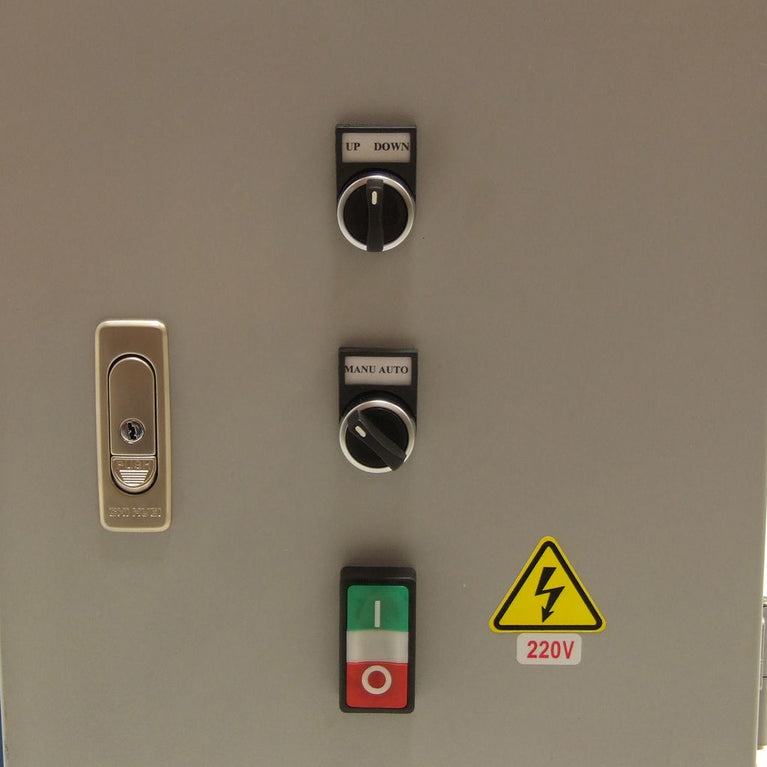 SN-F09-MS; 220V 60 Hz 3Phase 9 Gauge Hydraulic Fixed Angle Sheet Metal Notcher