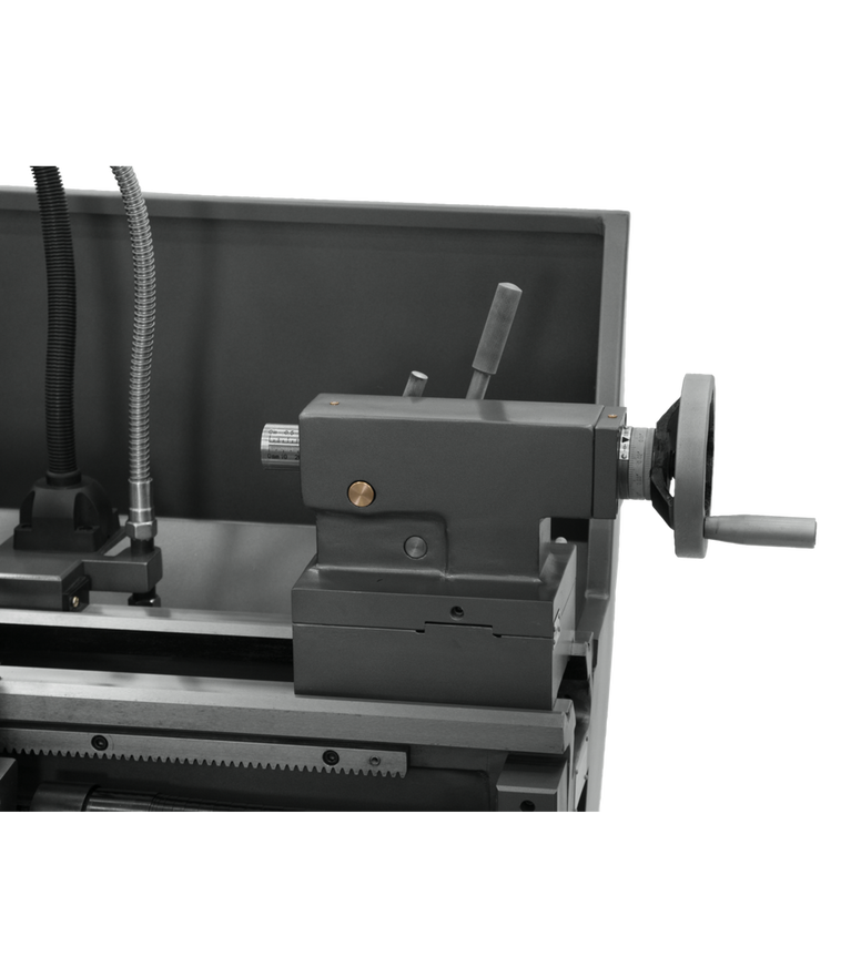 GHB-1236 Geared Head Bench Lathe with Stand & Foot Brake