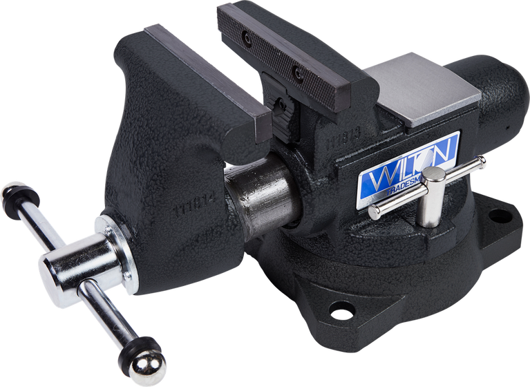 SE Black 1755 Tradesman Vise and 20416