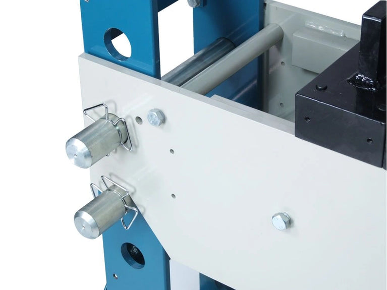 HSP-100A; 100 Ton Air/Hand Operated H-Frame Press, 11-3/4" Stoke, CE Approved