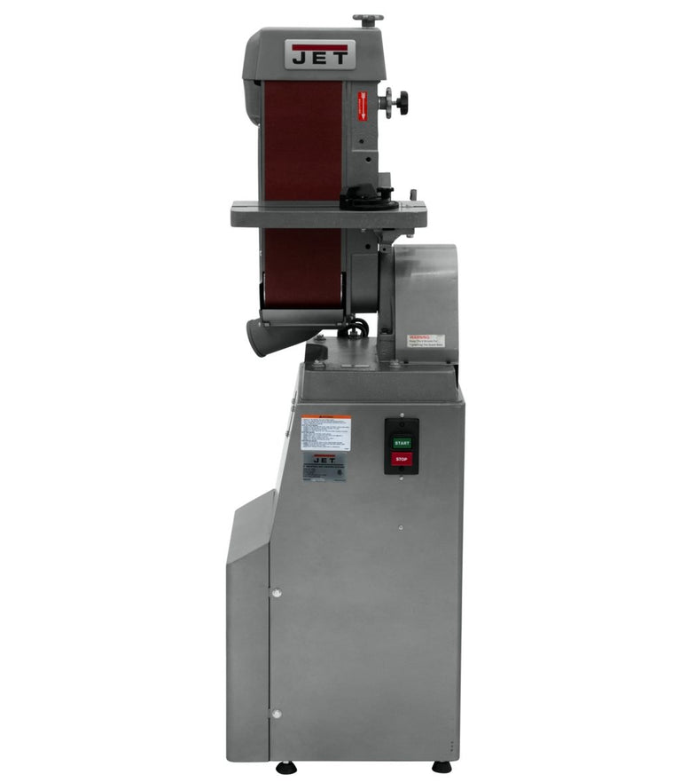 J-4300A, 6 x 48 Industrial Belt Finishing Machine 1Ph