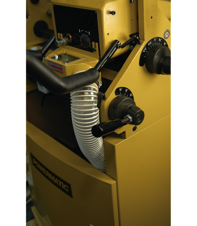 DT45 Dovetailer, 1HP 1PH 115/230V, Manual Clamping