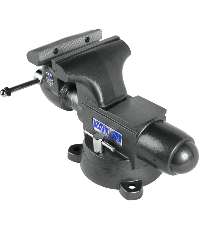 1780XC, Tradesman XC 8” Xtreme Condition Round Channel Vise with Swivel Base