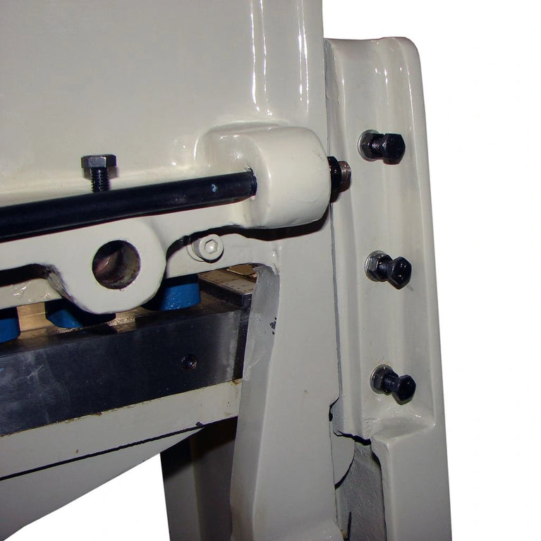 SF-5216E; Foot (Stomp) Shear, 52" Length, 16 Gauge Mild Steel Capacity