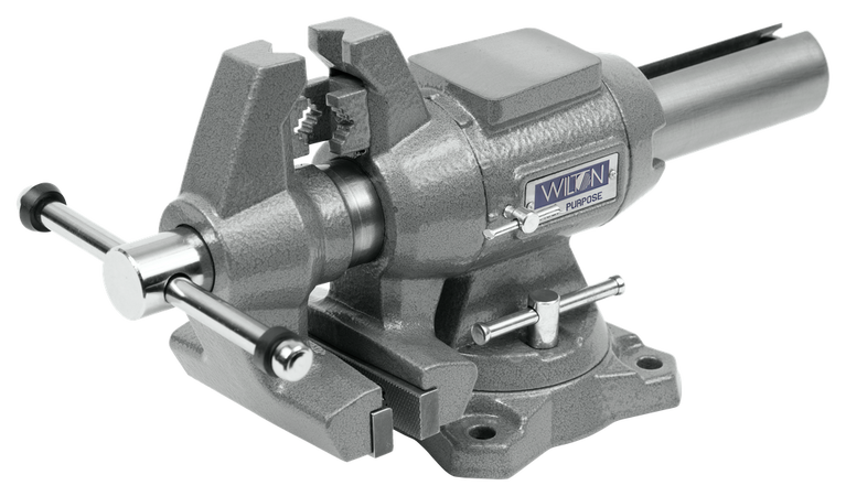 450P, Multi-Purpose 4-1/2” Vise with Swivel Base