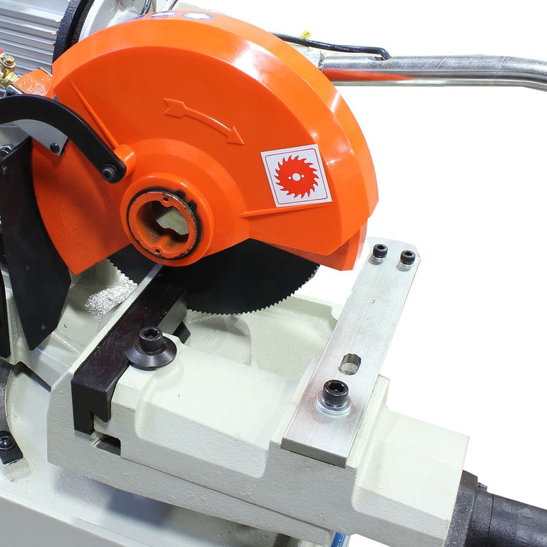 CS-250EU; 10" 250mm Cold Saw with Cam-Lock Vise 1HP, 110 Volt. Single Phase