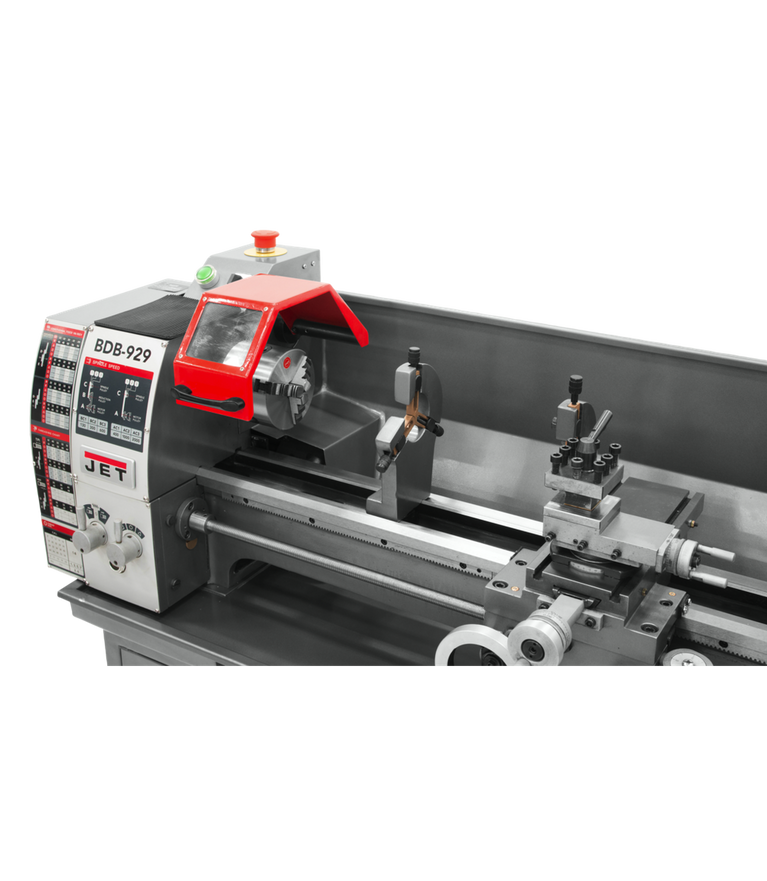 BDB-929 Belt Drive Bench Lathe 3/4HP, 115V, Single Phase with Stand