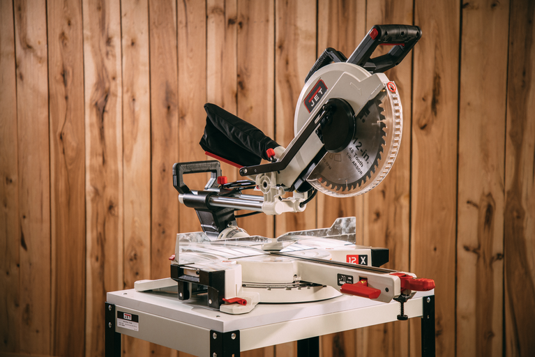 JET 10 Dual Bevel Miter Saw JMS-10X
