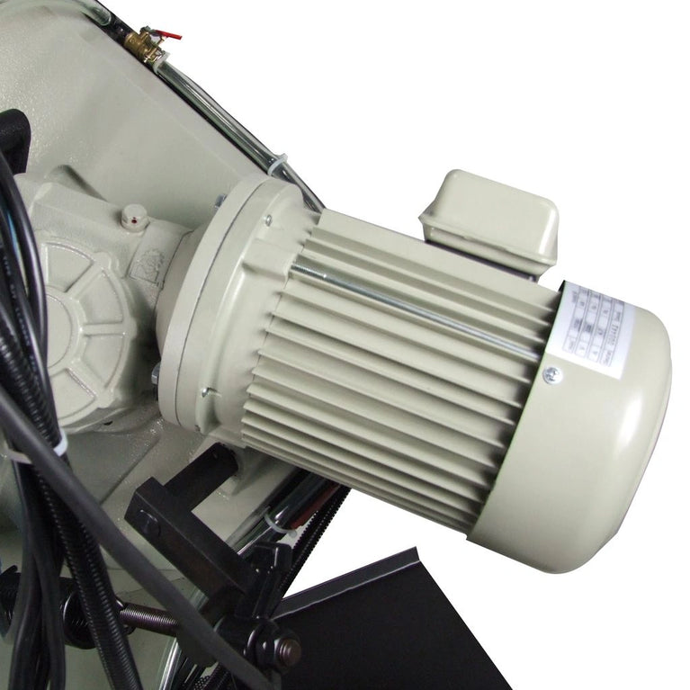 BS-260M; 8.66" Geared Head Dual Mitering Band Saw 1-1/2HP, 220V Single Phase