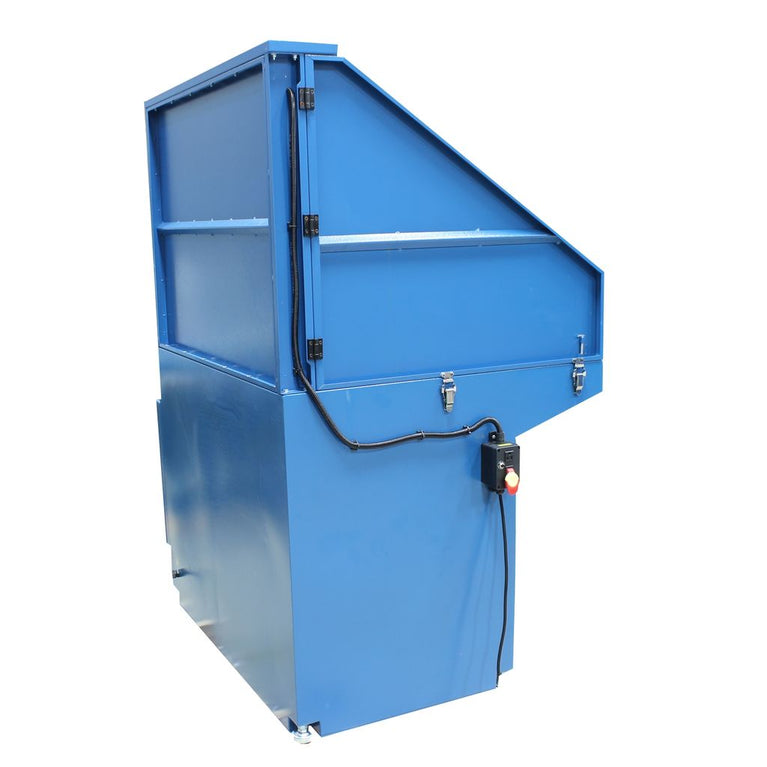 DDTM-4840-HD; 48" x 40" Heavy Duty Metal Downdraft Table , Air Pulse Clean w/ HEPA Fitler 2HP, 230V 3 Phase