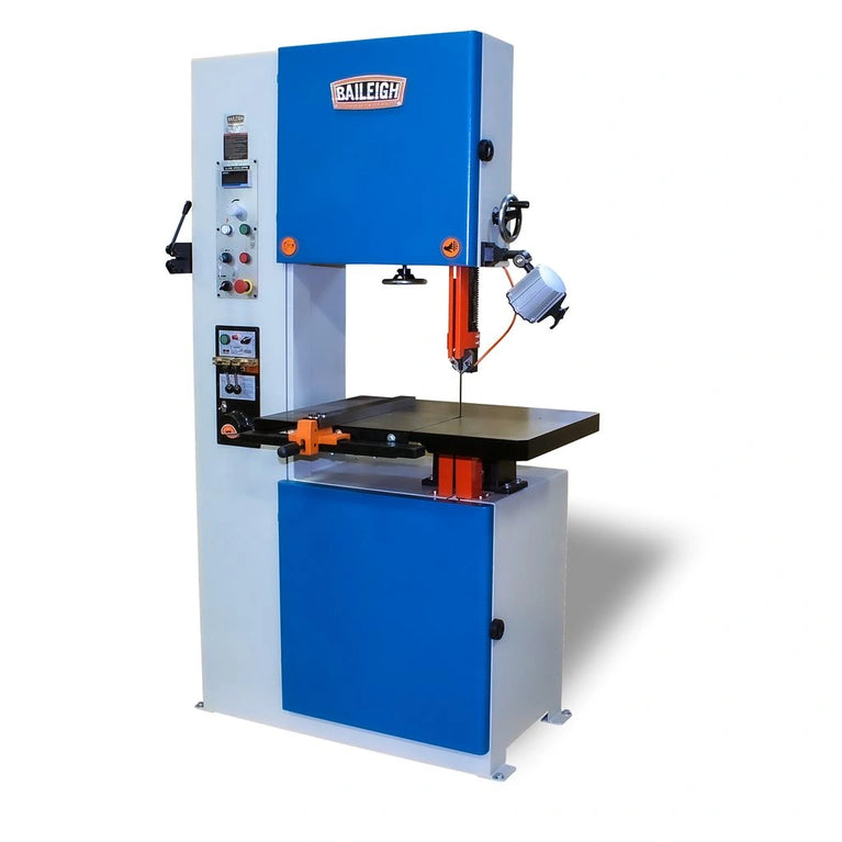 BSV-20VS-V2; 20" Variable Speed Vertical Bandsaw 2HP 220V Single Phase