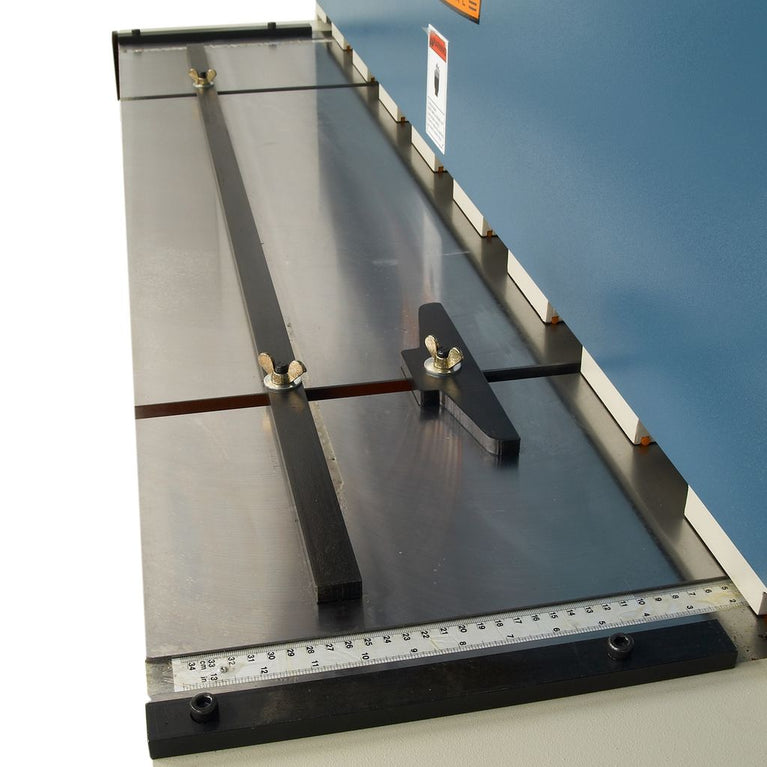 SH-5216A; Air Powered Shear, 52' Length, 16 Gauge Mild Steel Capacity, 20 Strokes Per Minute