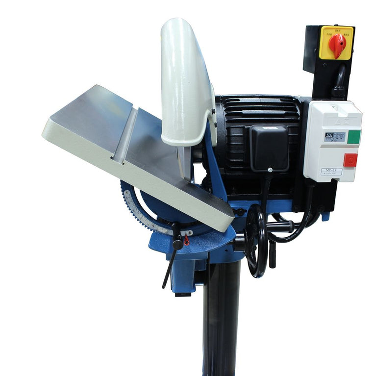 DG-500; 20" Disc Diameter. 25-1/2" x 14-1/2" Work Table 2HP, 220V 1Phase