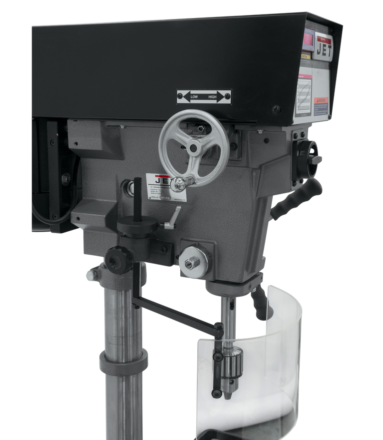 J-A5816, 15" Variable Speed Floor Model Drill Press 115V 1Ph