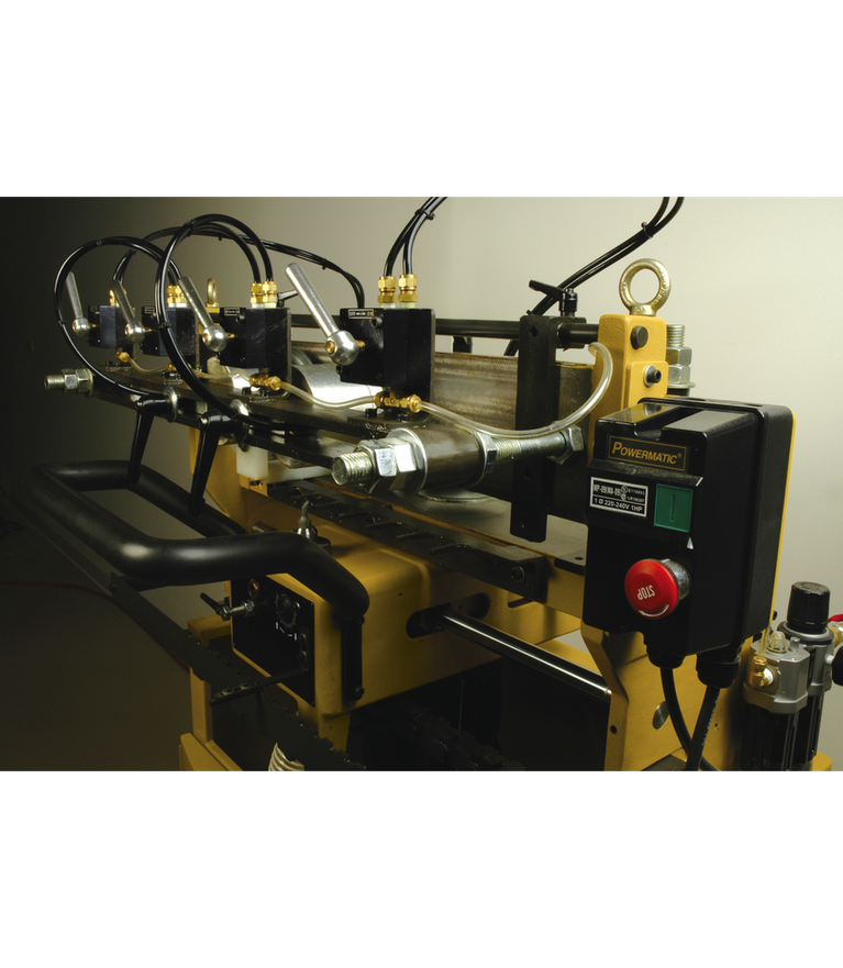 DT65 Dovetailer, 1HP 1PH 230V, Pneumatic Clamping