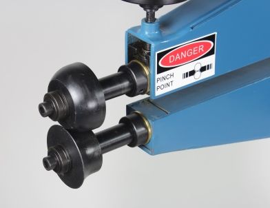 BR-18E-36; 110V 36" Throat Depth Bead Roller for 16 Gauge Mild Steel