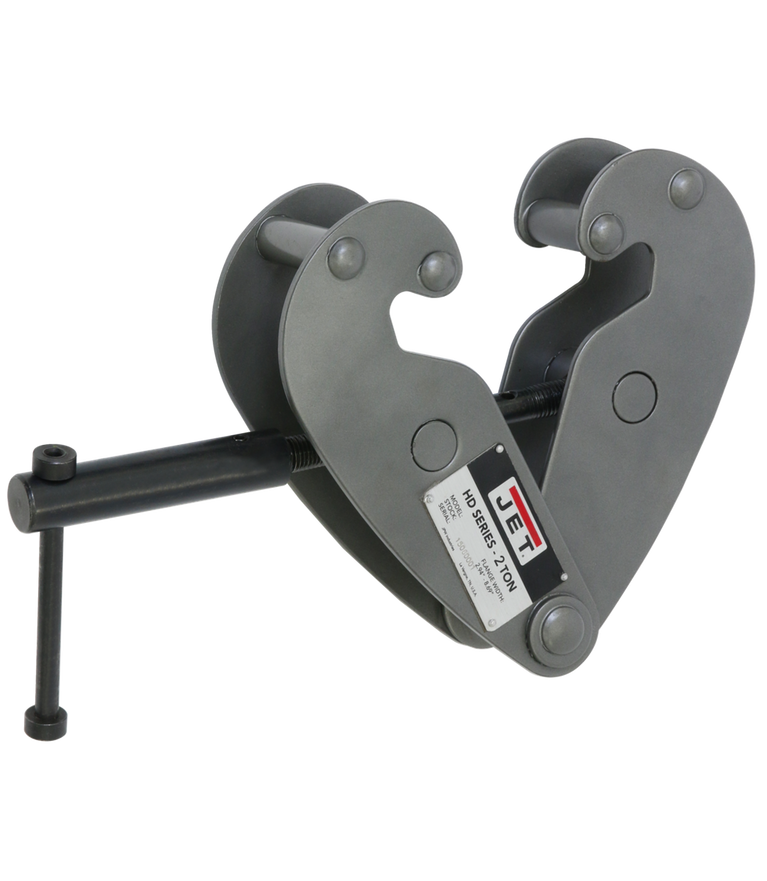 HD-2T, 2 Ton, Large Capacity Beam Clamps