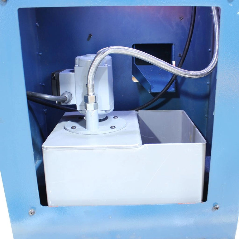 PL-1440E-1.0; 14" x 40" Geared Head Lathe with DRO 2HP, 220V 1Phase