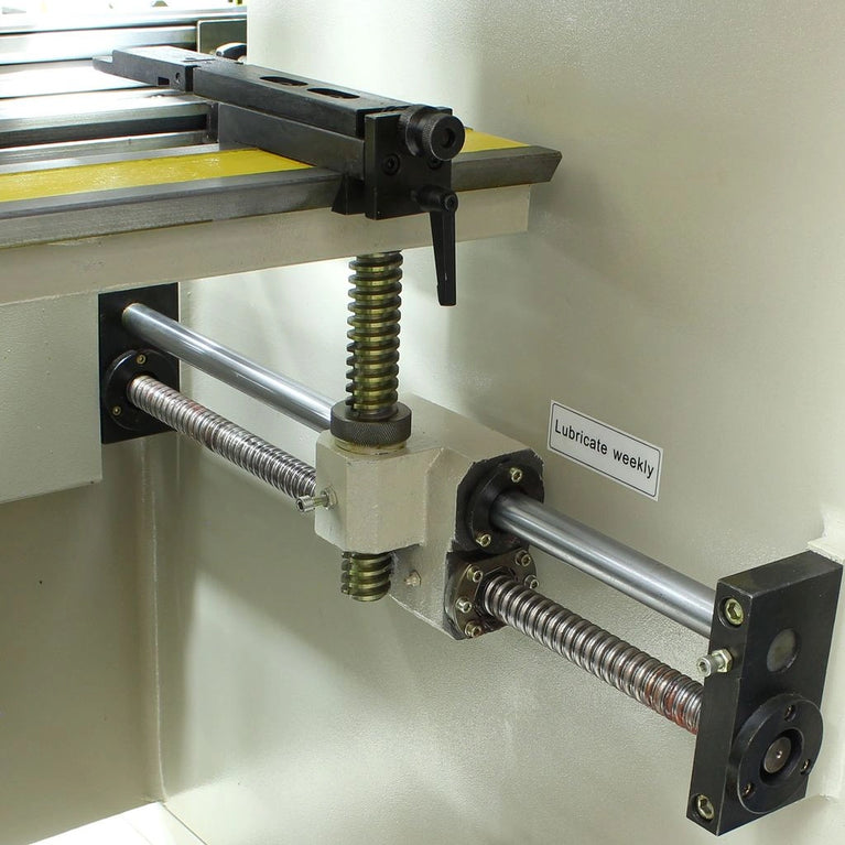 BP-3305CNC; 220V 3Phase 33 Ton, 63" 2 Axis Programmable Hydraulic Press Brake w/ Light Curtains