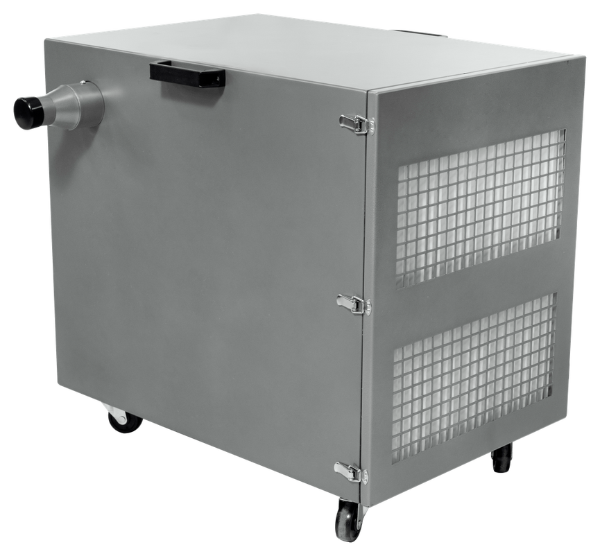 JDC-501, Cabinet Dust Collector For Metal 115/230V 1PH