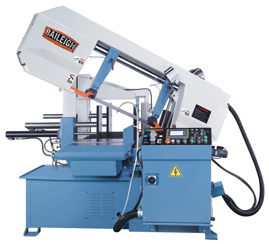 BS-24A; 18" Automatic Bandsaw with Heavy Duty Bundling System and 5HP, 220 Volt Three Phase
