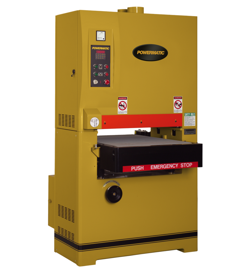 WB-25, 25" Wide Belt Sander, 15HP 3PH 230/460V, Vari Speed, DRO