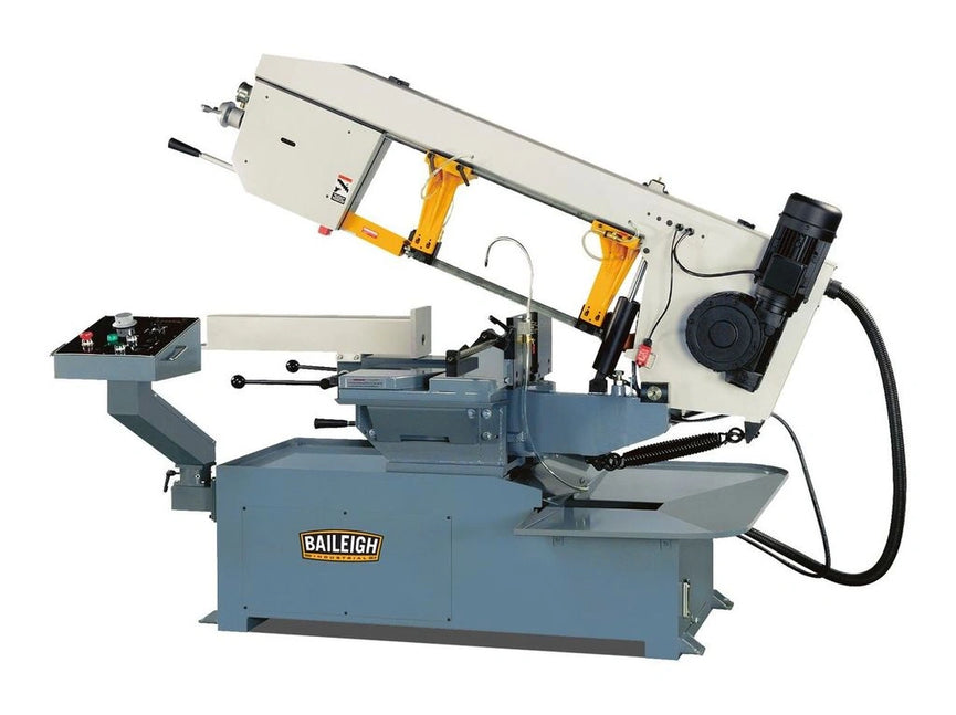 BS-20M-DM; 13" Variable Speed Dual Mitering Bandsaw 3HP,220V 3 Phase