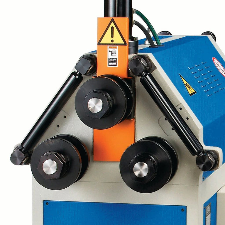 R-H55; 220V 3Phase Roll Bender with Hydraulic Movement of the Top Roll