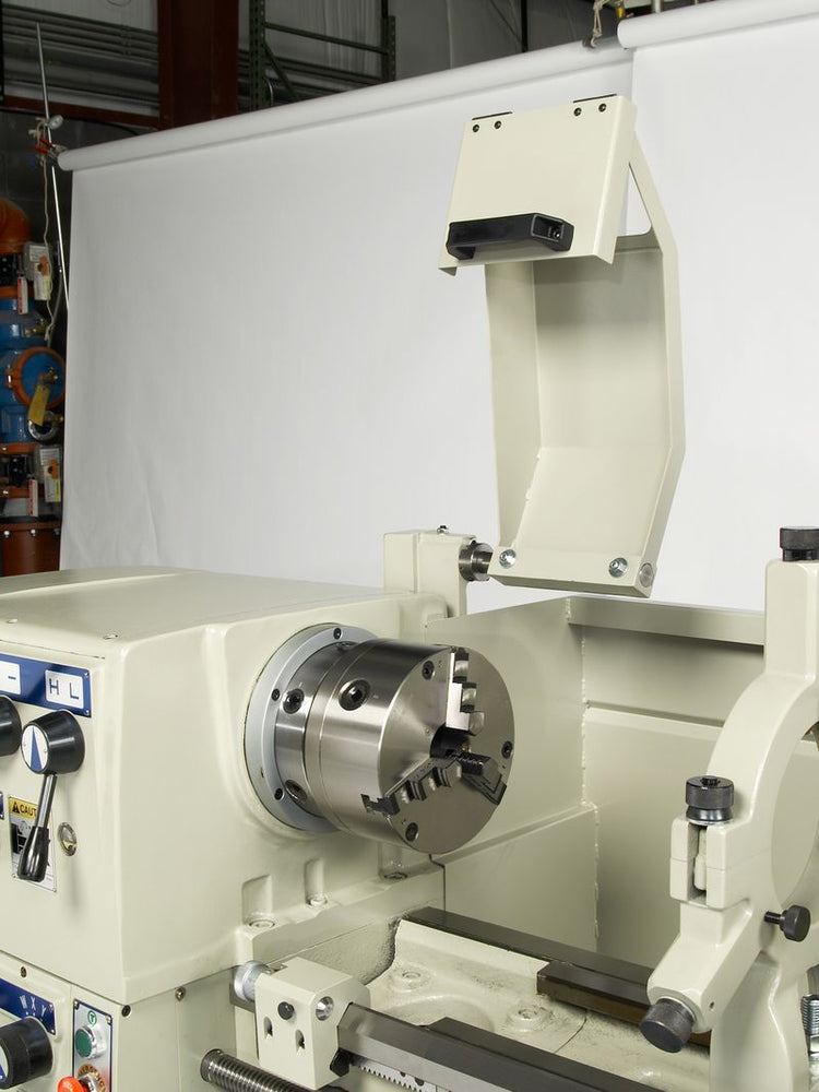PL-1860; 18" x 60" Precision Geared Head Lathe with Mitutoyo DRO 7-1/2 HP, 220V 3Phase
