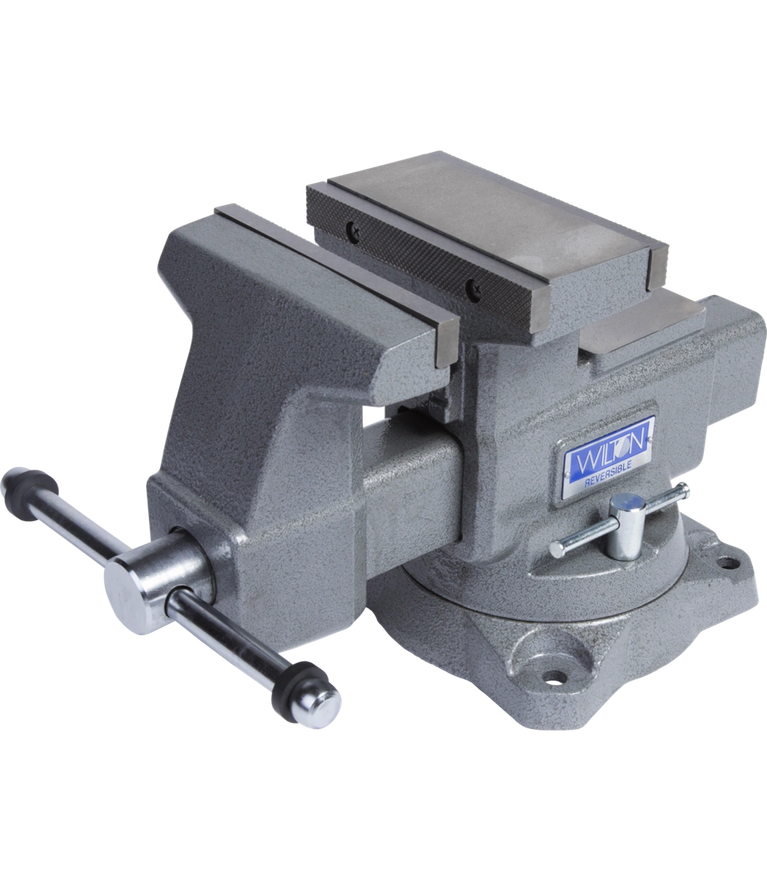 4650R, Reversible Vise 6-1/2” Jaw with Swivel Base