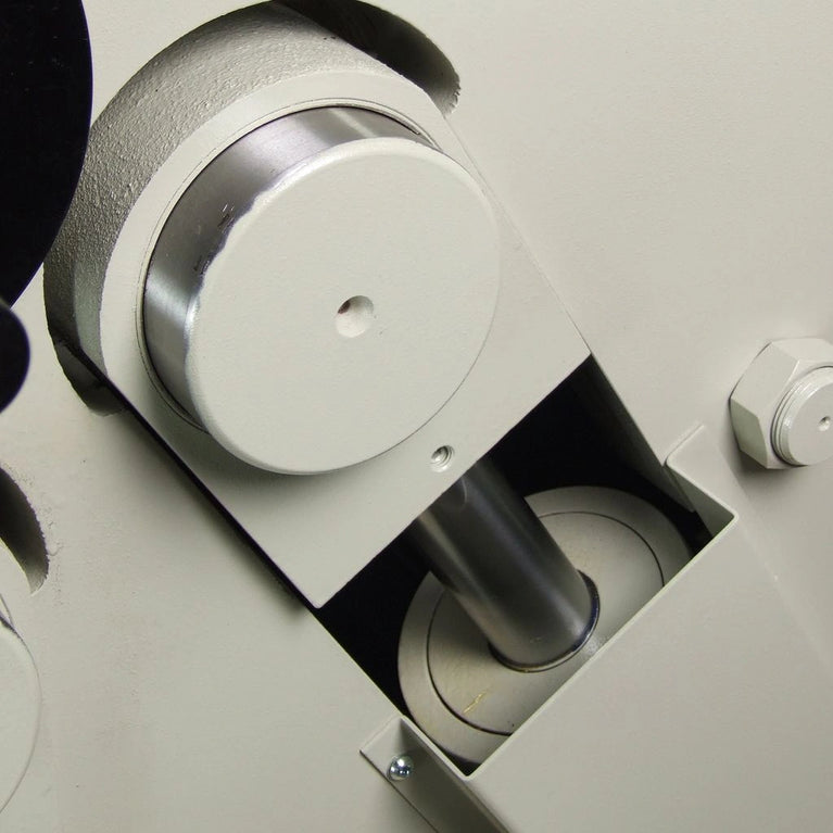 PR-403; 220V 3Phase Hydraulic Plate Roll. 4' Length 3 Gauge (1/4") Mild Steel Capacity