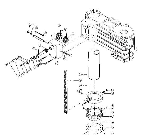1SS-1C-20, 1 Ton, 1Ph, 20' Lift, 115/230V, Prewired 230V
