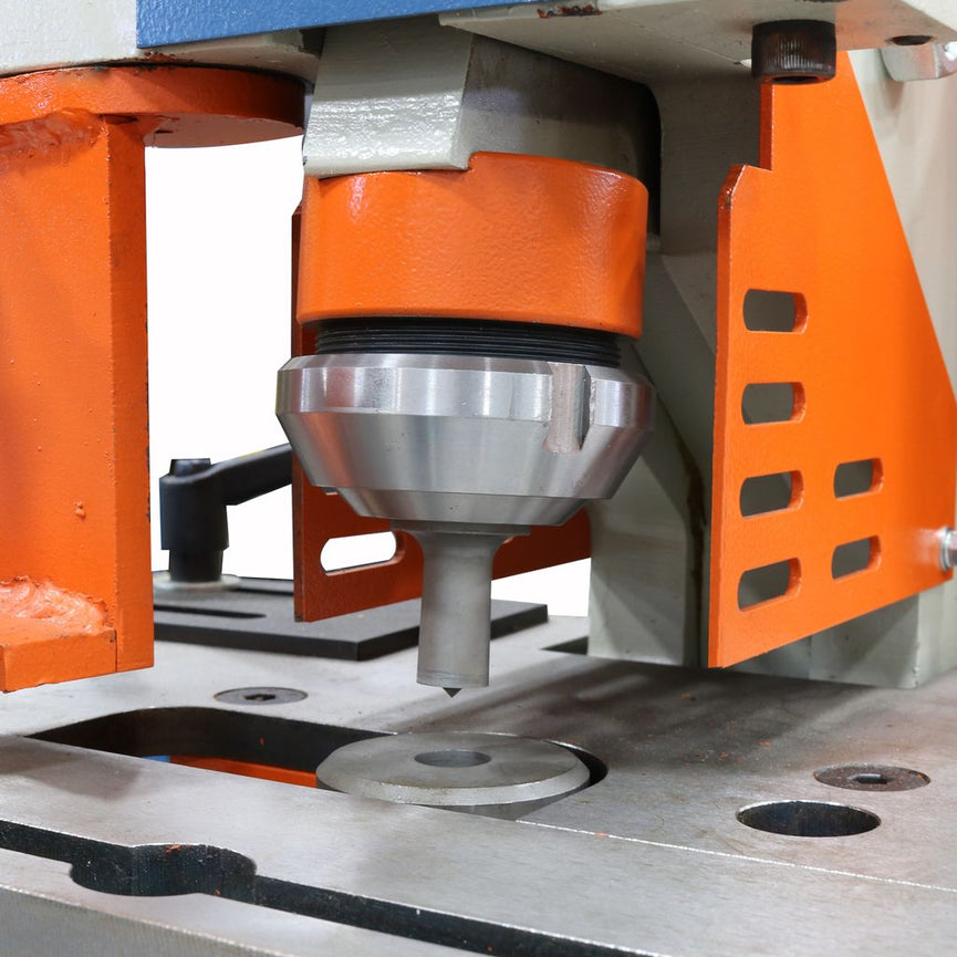 SW-443; 220V 3Phase 44 Ton 4 Station Ironworker