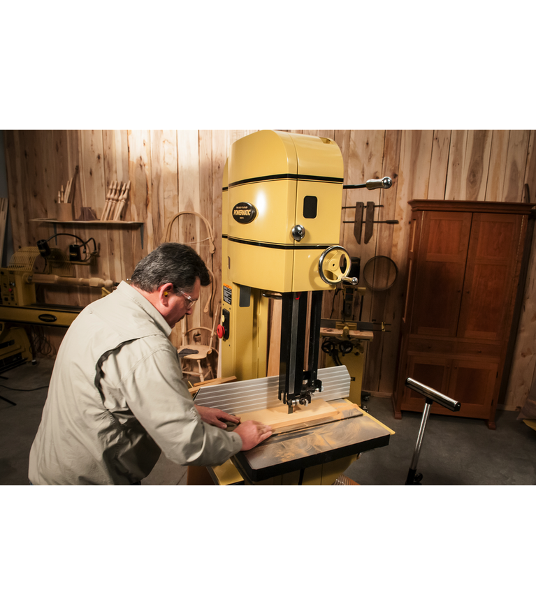 PM2013B-3, 20" Bandsaw, 5HP 3PH 230/460V
