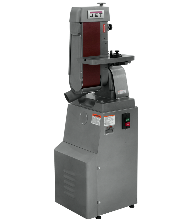 J-4300A, 6 x 48 Industrial Belt Finishing Machine 1Ph