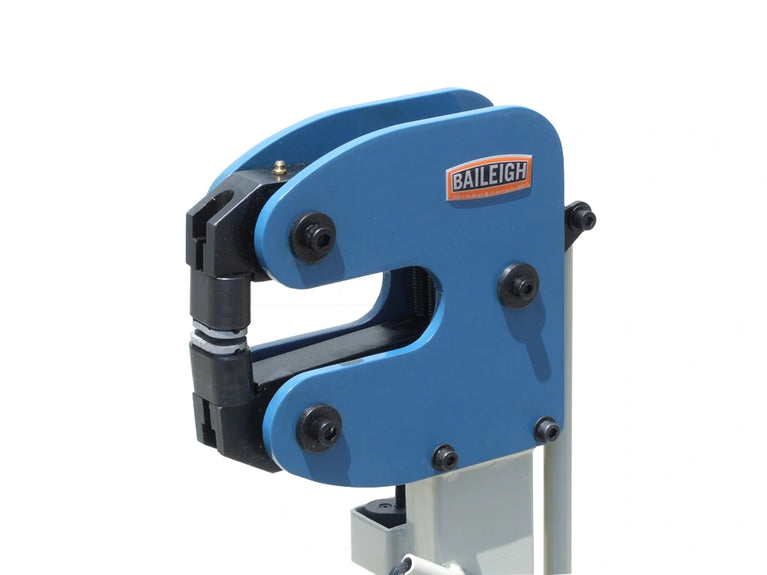 MSS-16F; Manually Operated Shrinker Stretcher. 16 Gauge Mild Steel Capacity, 6" Throat Depth