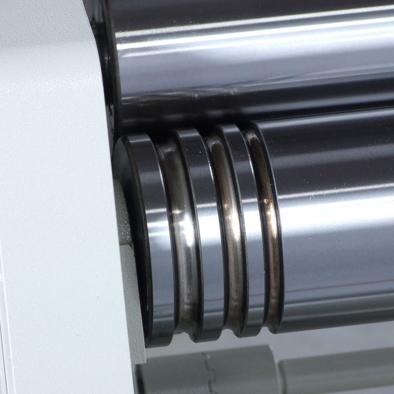 PR-413; 220V 1Phase Plate Roll. 4' Length 13 Gauge Mild Steel Capacity