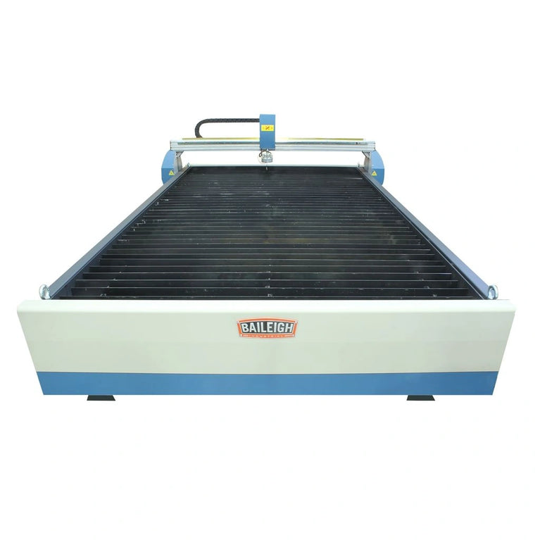 PT-48AH-W; 220V 1Phase 4' x 8' CNC Plasma Cutting Table with Automatic Torch Height Control and Water Table