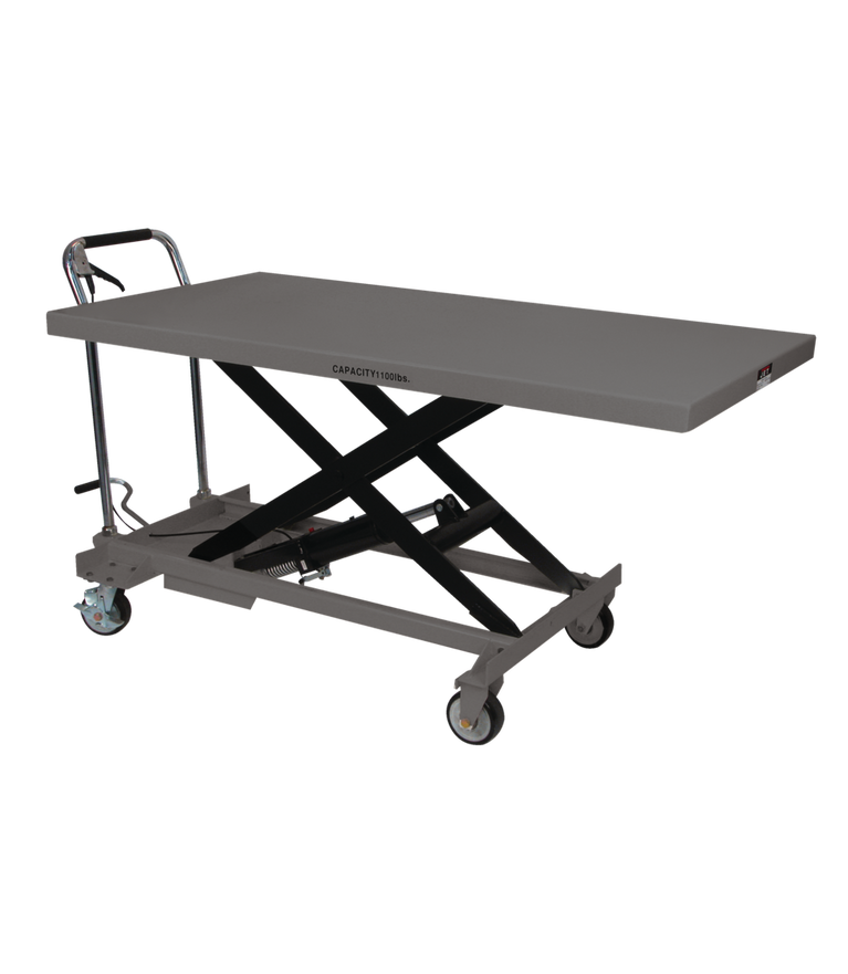 SLT-1100, Jumbo Scissor Table, 1,100-lb. Capacity