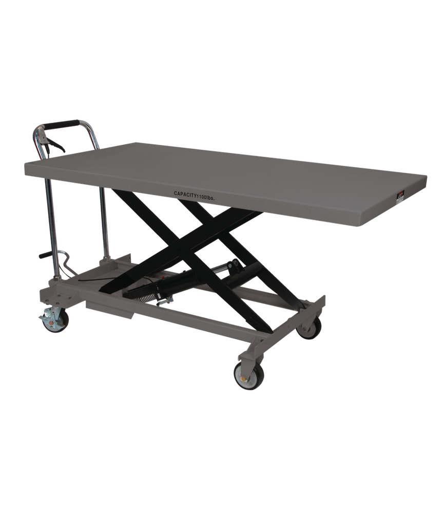 SLT-1100, Jumbo Scissor Table, 1,100-lb. Capacity