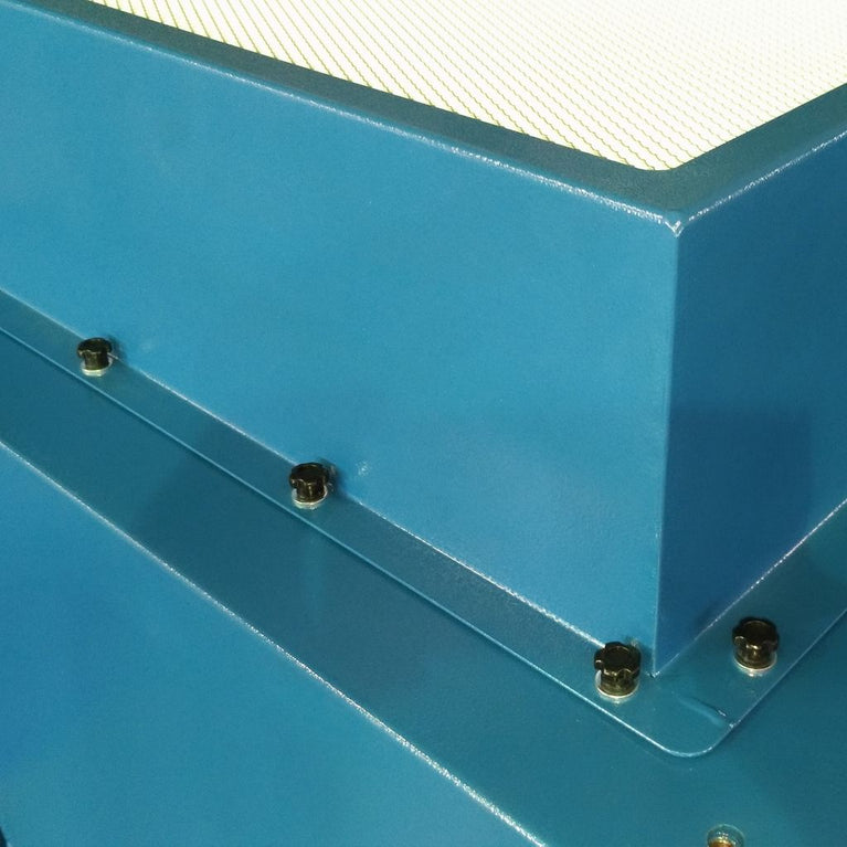 MDC-3500-HD; 2340CFM Heavy Duty Metal Dust Collector, Air Pulse Clean w/ HEPA Filter, 10" Port 5HP, 230V 3Phase