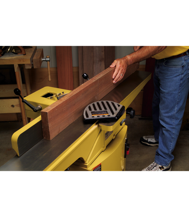 54A, 6" Jointer, 1HP 1PH 115/230V, Quick-Set Knives